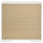 Ives 2-drawer Nightstand Bedside Table High Gloss
