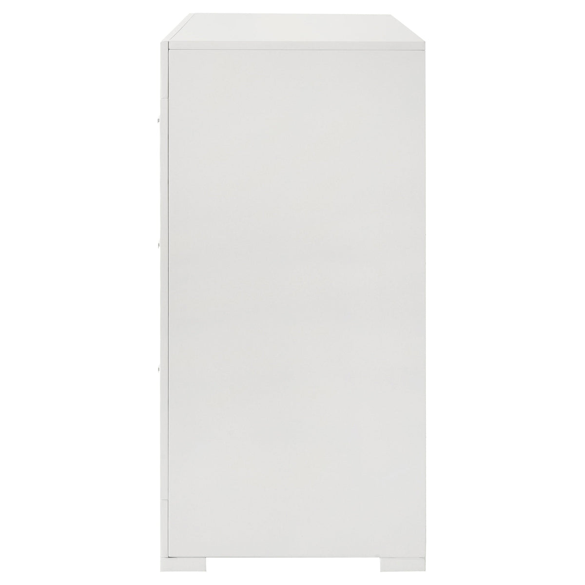 Ives 6-drawer Dresser Cabinet High Gloss