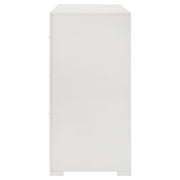 Ives 6-drawer Dresser Cabinet High Gloss