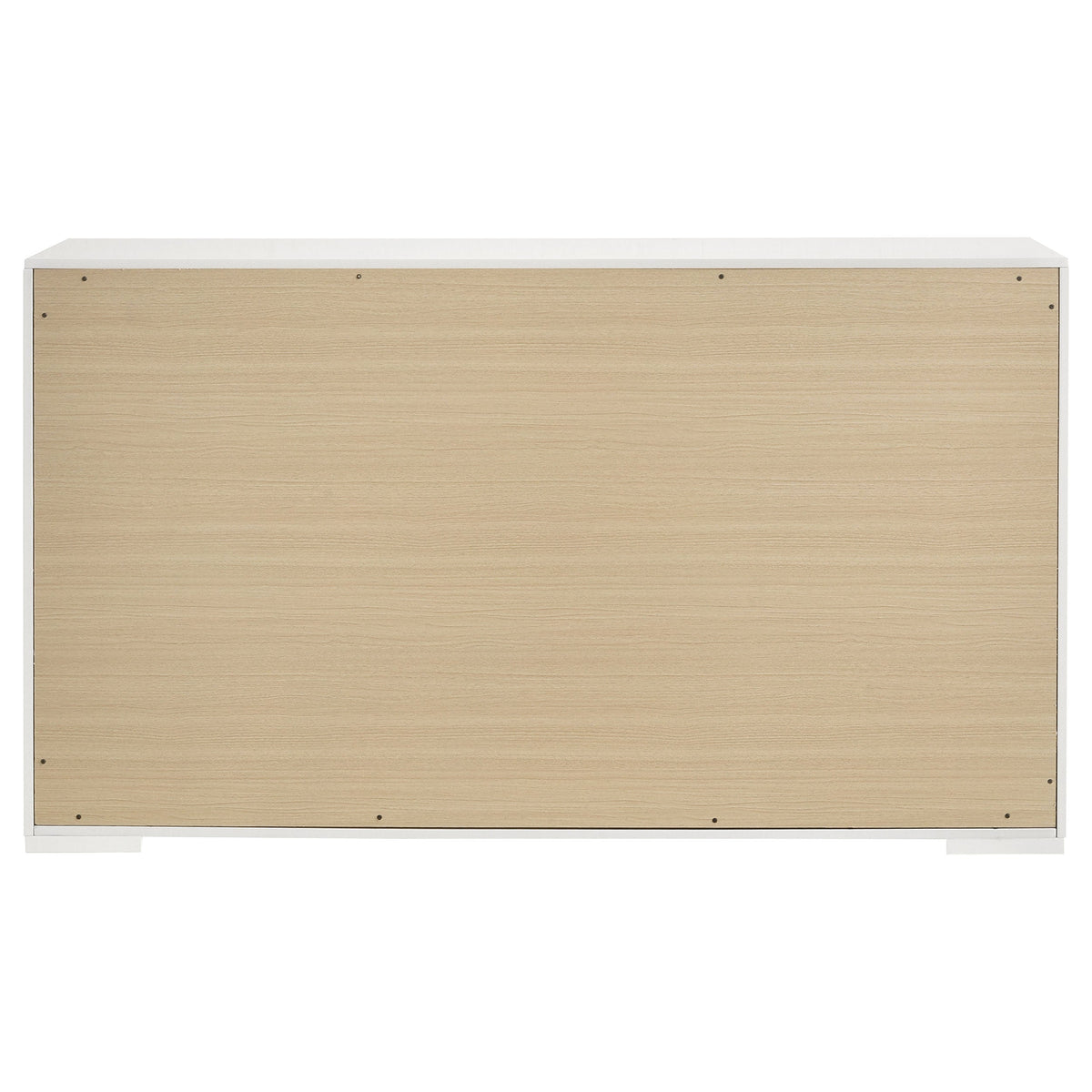 Ives 6-drawer Dresser Cabinet High Gloss