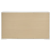 Ives 6-drawer Dresser Cabinet High Gloss