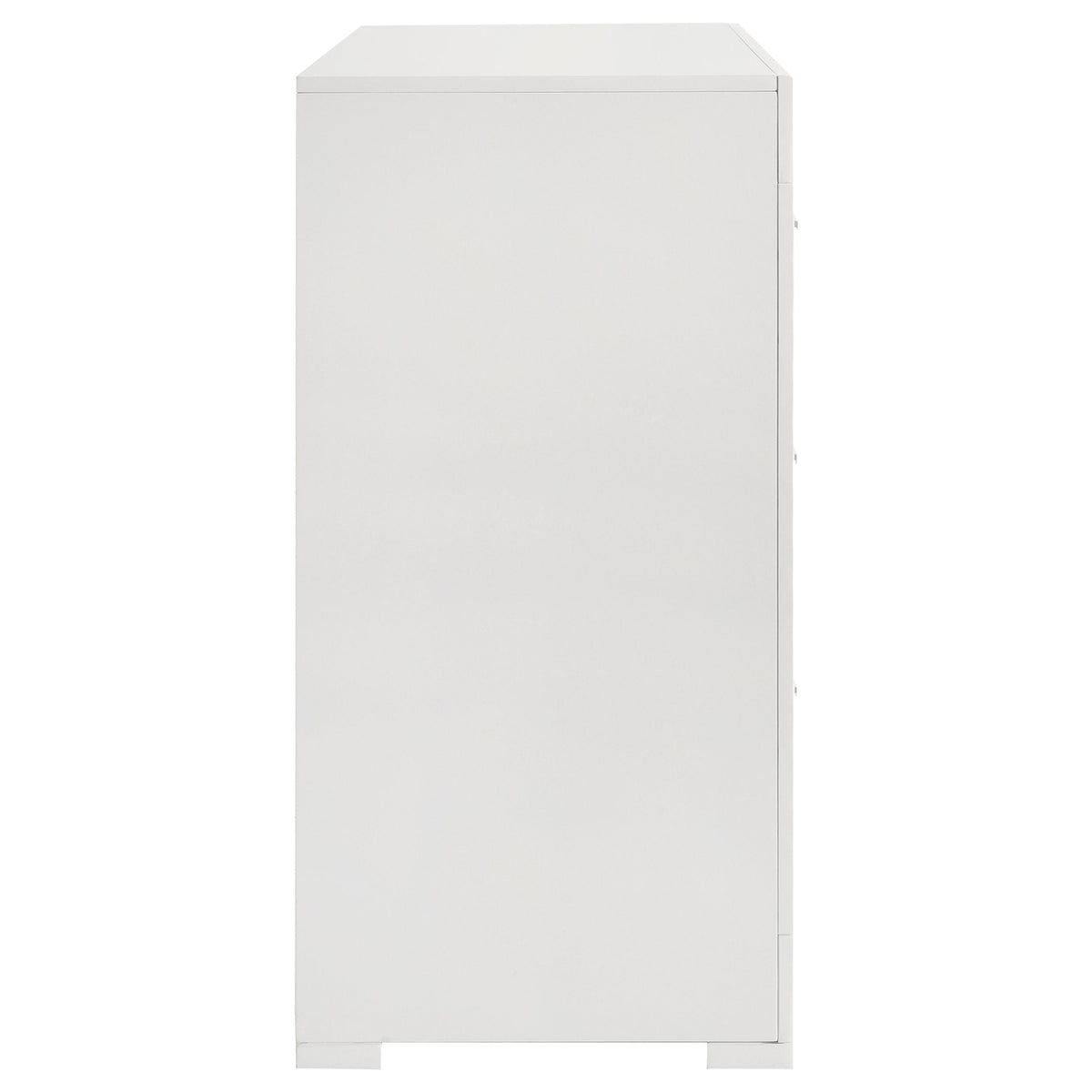 Ives 6-drawer Dresser Cabinet High Gloss