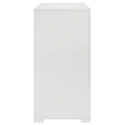 Ives 6-drawer Dresser Cabinet High Gloss