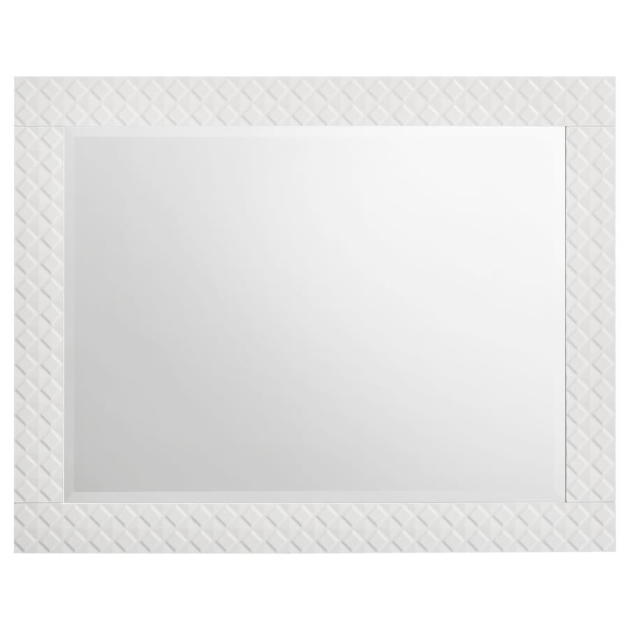 Ives Dresser Mirror High Gloss