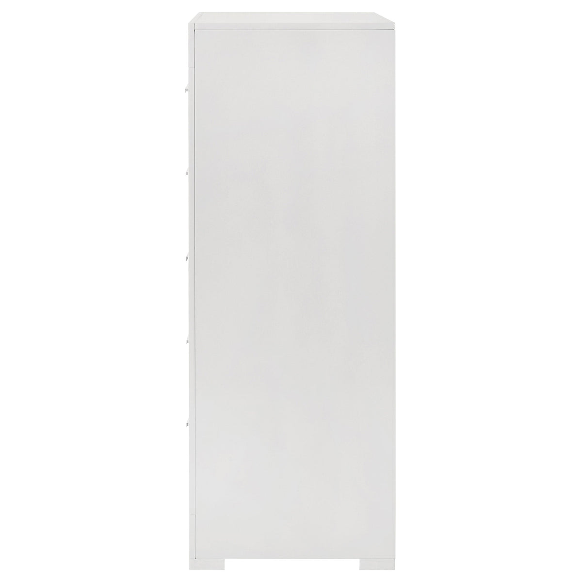 Ives 5-drawer Bedroom Chest of Drawers High Gloss