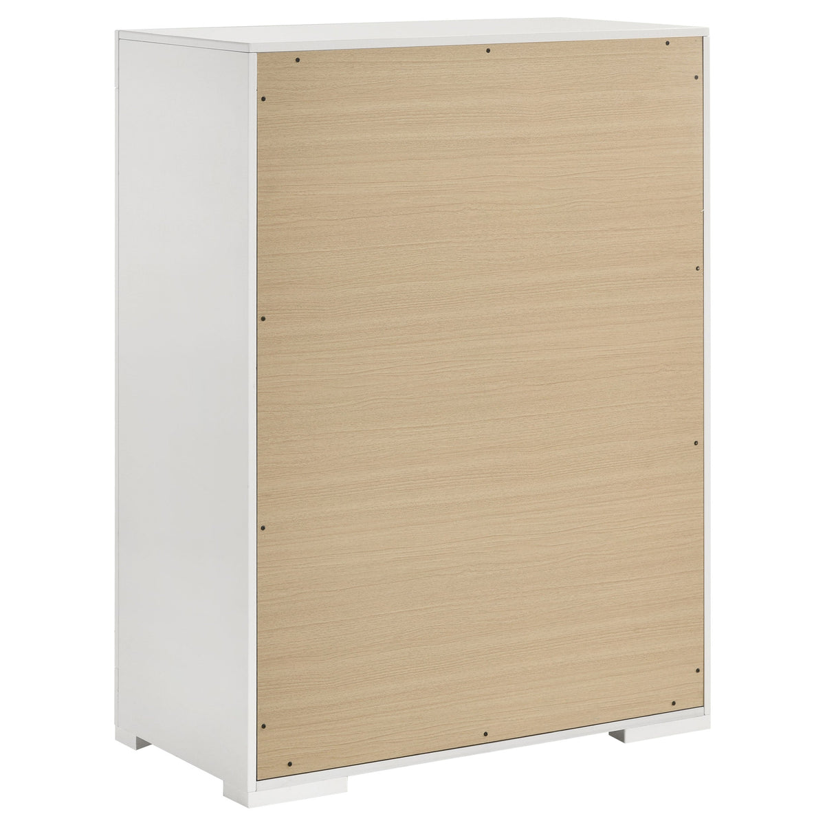 Ives 5-drawer Bedroom Chest of Drawers High Gloss