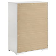 Ives 5-drawer Bedroom Chest of Drawers High Gloss