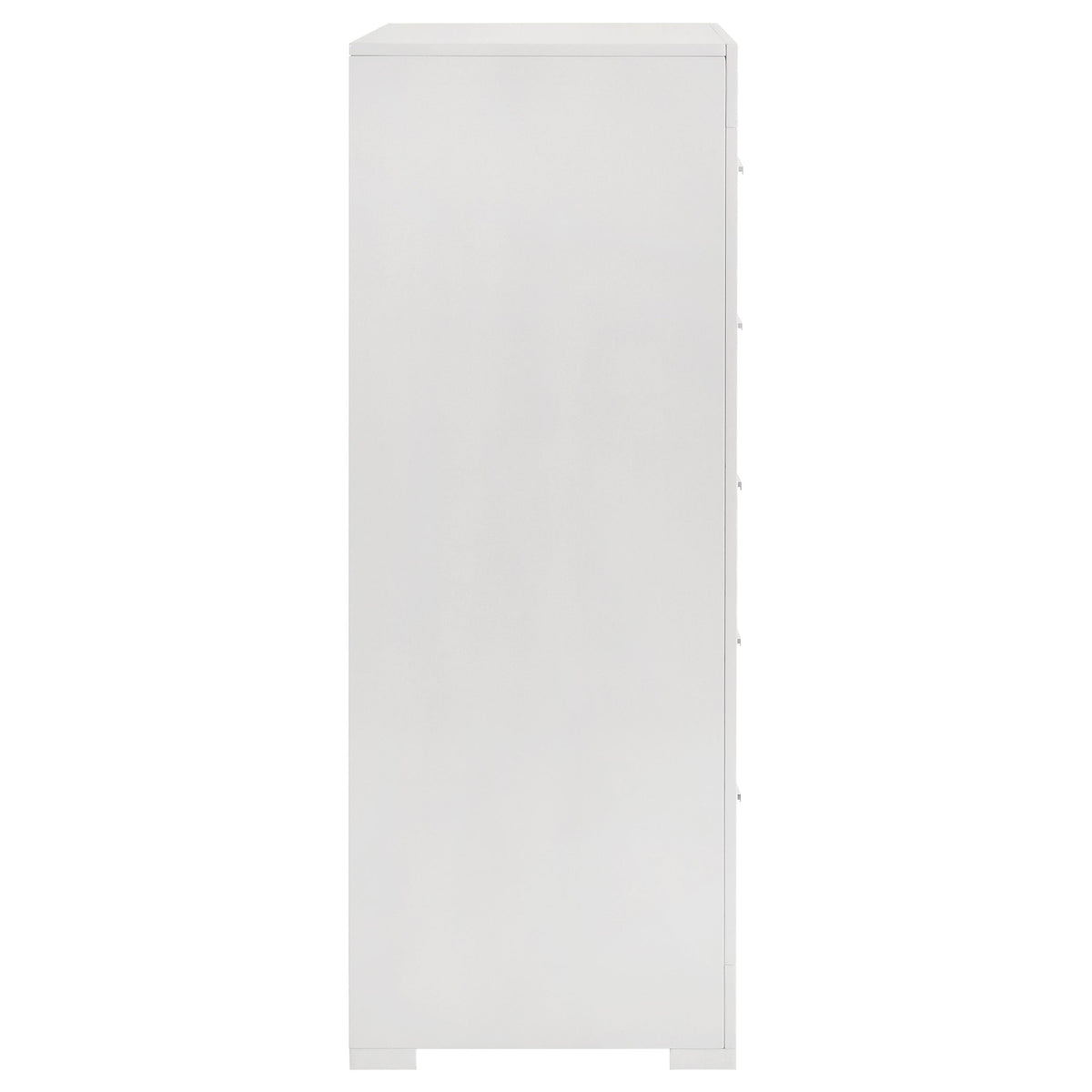 Ives 5-drawer Bedroom Chest of Drawers High Gloss