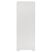 Ives 5-drawer Bedroom Chest of Drawers High Gloss