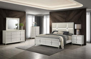 Olivia Bedroom Set Pearl Eastern King 5-piece