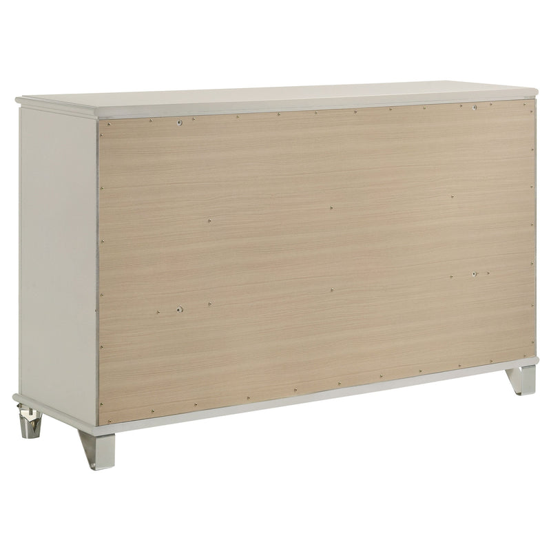 Olivia Bedroom Set Pearl