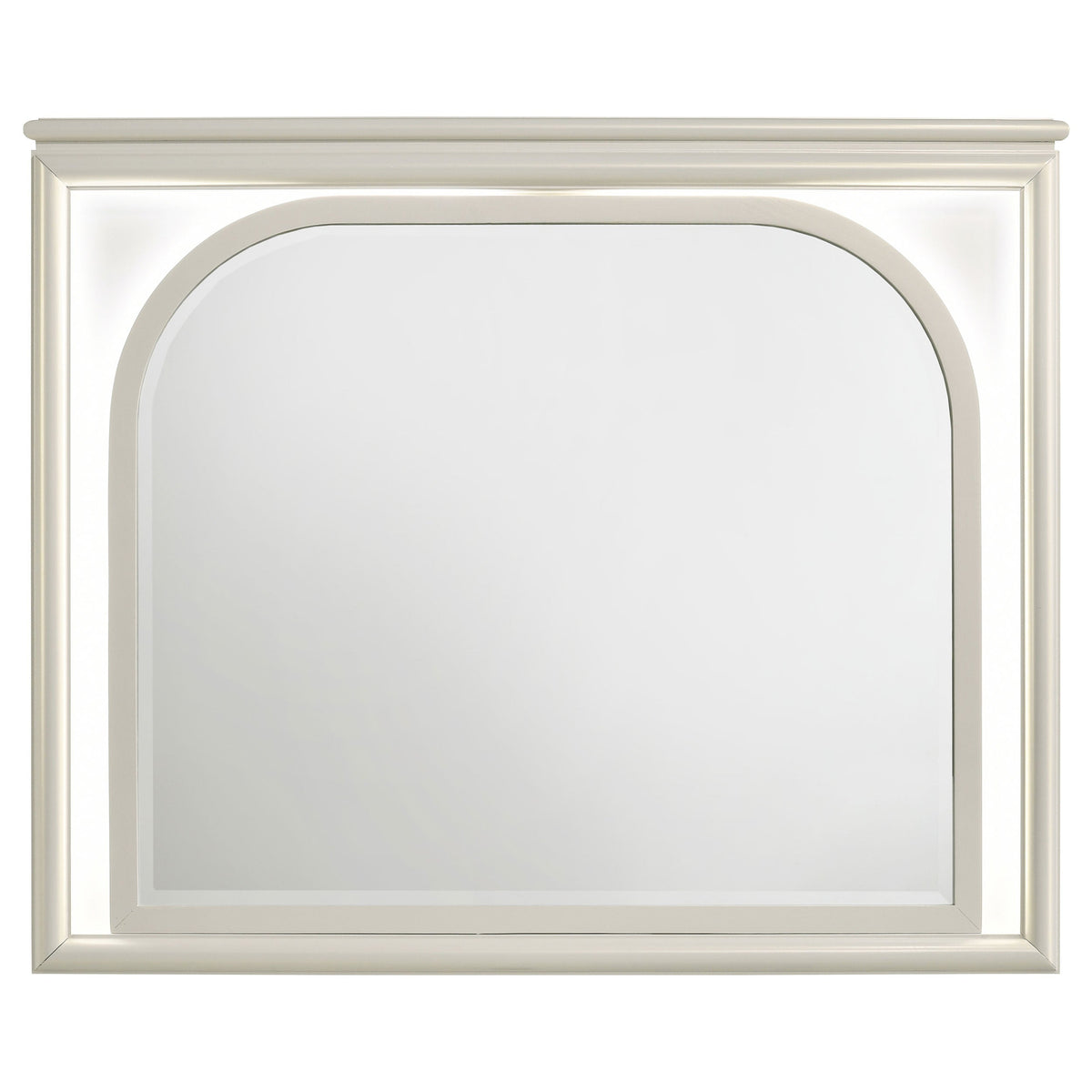 Olivia Bedroom Set Pearl