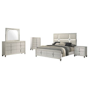 Olivia Bedroom Set Pearl
