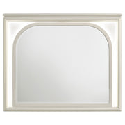 Olivia Bedroom Set Pearl