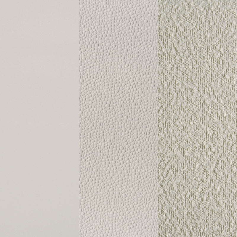 Olivia Panel Bed LED Headboard Pearl