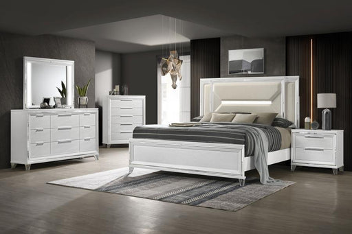 Marmore Bedroom Set Eastern King 5-piece