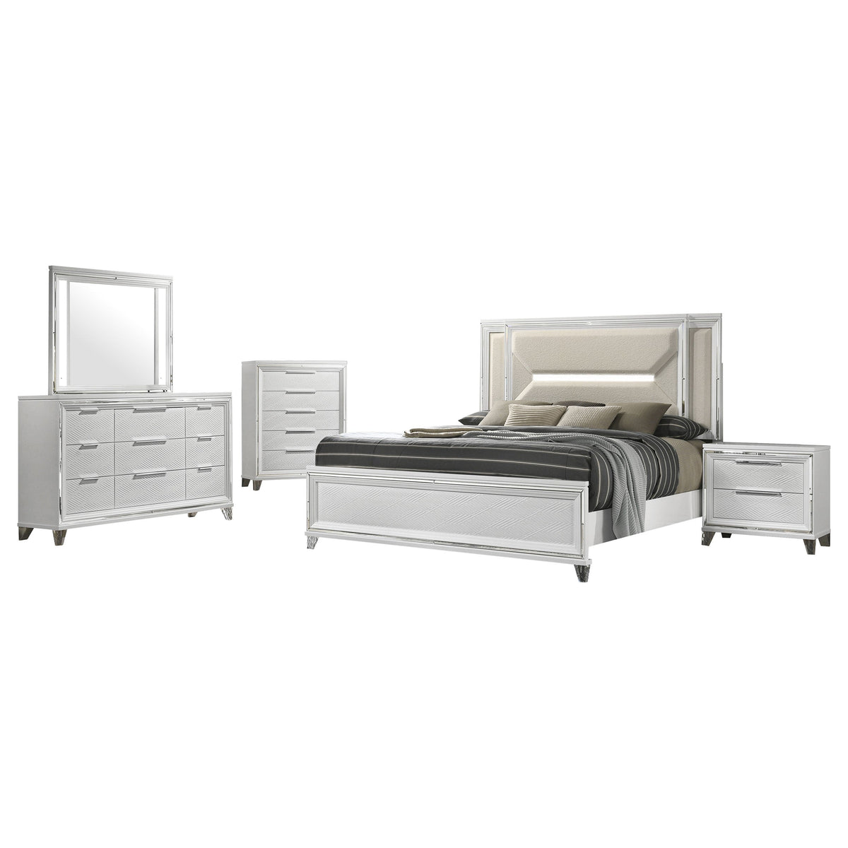 Marmore Bedroom Set