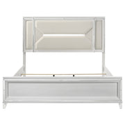 Marmore 64-inch Panel Bed LED Headboard