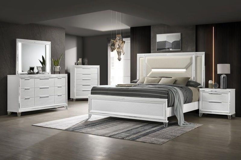 Marmore Bedroom Set California King 5-piece