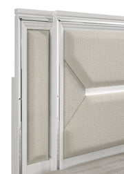 Marmore 64-inch Panel Bed LED Headboard