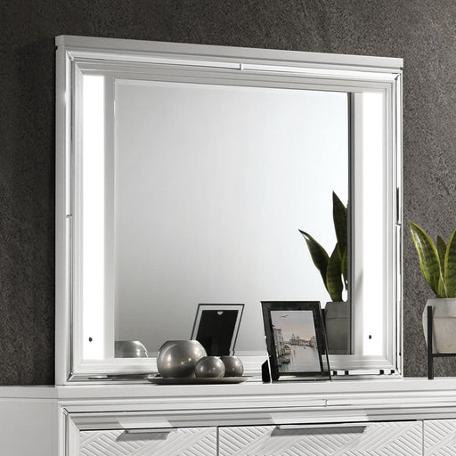 Marmore LED Dresser Mirror White Default Title