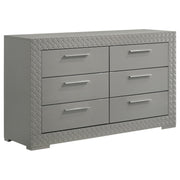 Ives Bedroom Set High Gloss
