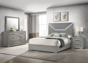 Ives Bedroom Set High Gloss