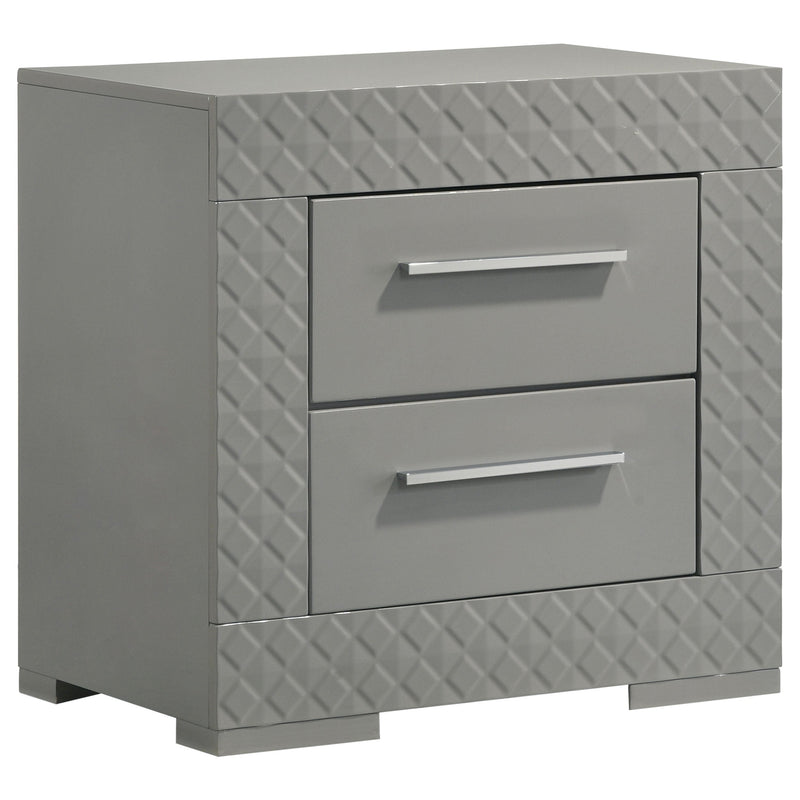 Ives Bedroom Set High Gloss