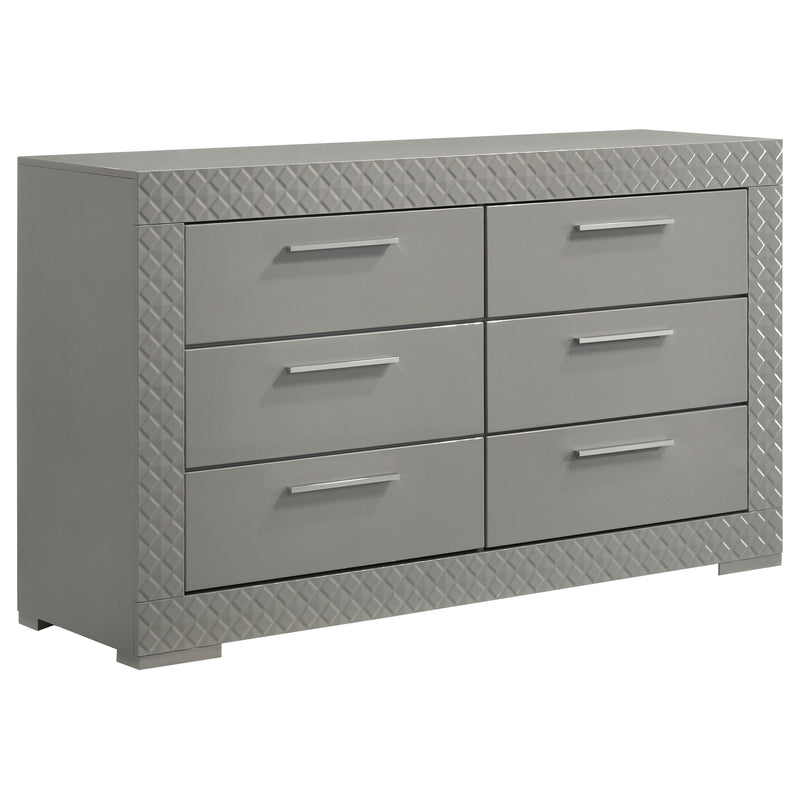 Ives Bedroom Set High Gloss