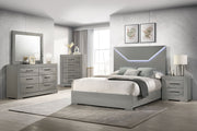 Ives Bedroom Set High Gloss