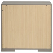 Ives 2-drawer Nightstand Bedside Table High Gloss