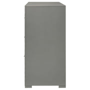 Ives 6-drawer Dresser Cabinet High Gloss