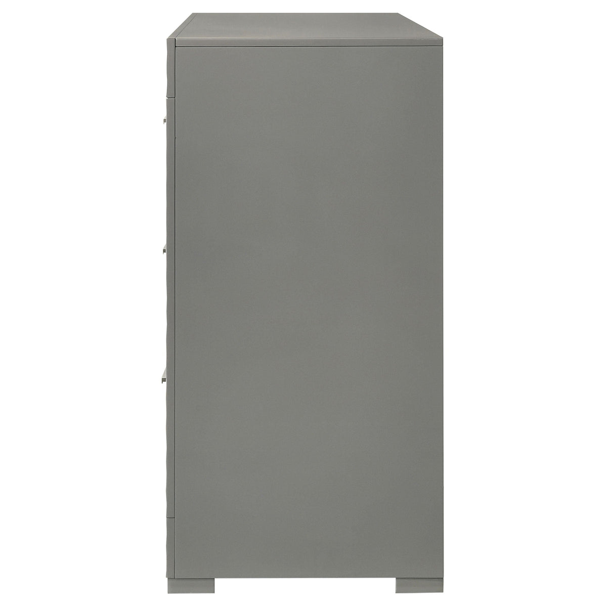 Ives 6-drawer Dresser Cabinet High Gloss