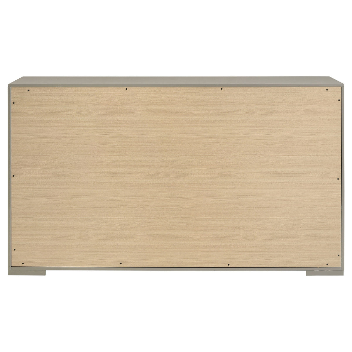 Ives 6-drawer Dresser Cabinet High Gloss