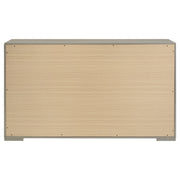 Ives 6-drawer Dresser Cabinet High Gloss