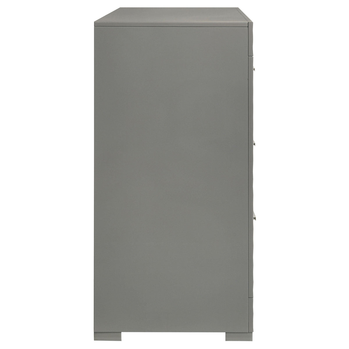 Ives 6-drawer Dresser Cabinet High Gloss