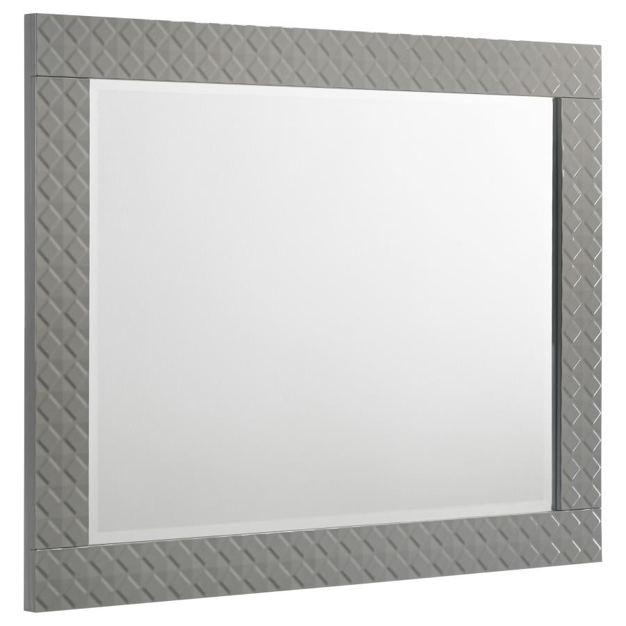 Ives Dresser Mirror High Gloss