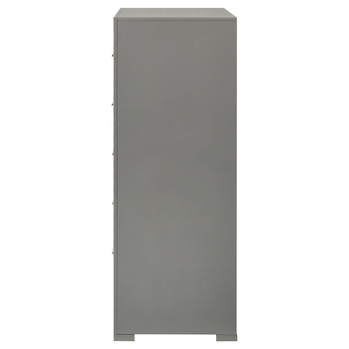 Ives 5-drawer Bedroom Chest of Drawers High Gloss