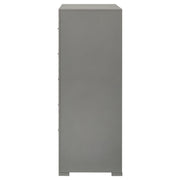 Ives 5-drawer Bedroom Chest of Drawers High Gloss