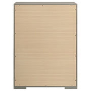 Ives 5-drawer Bedroom Chest of Drawers High Gloss