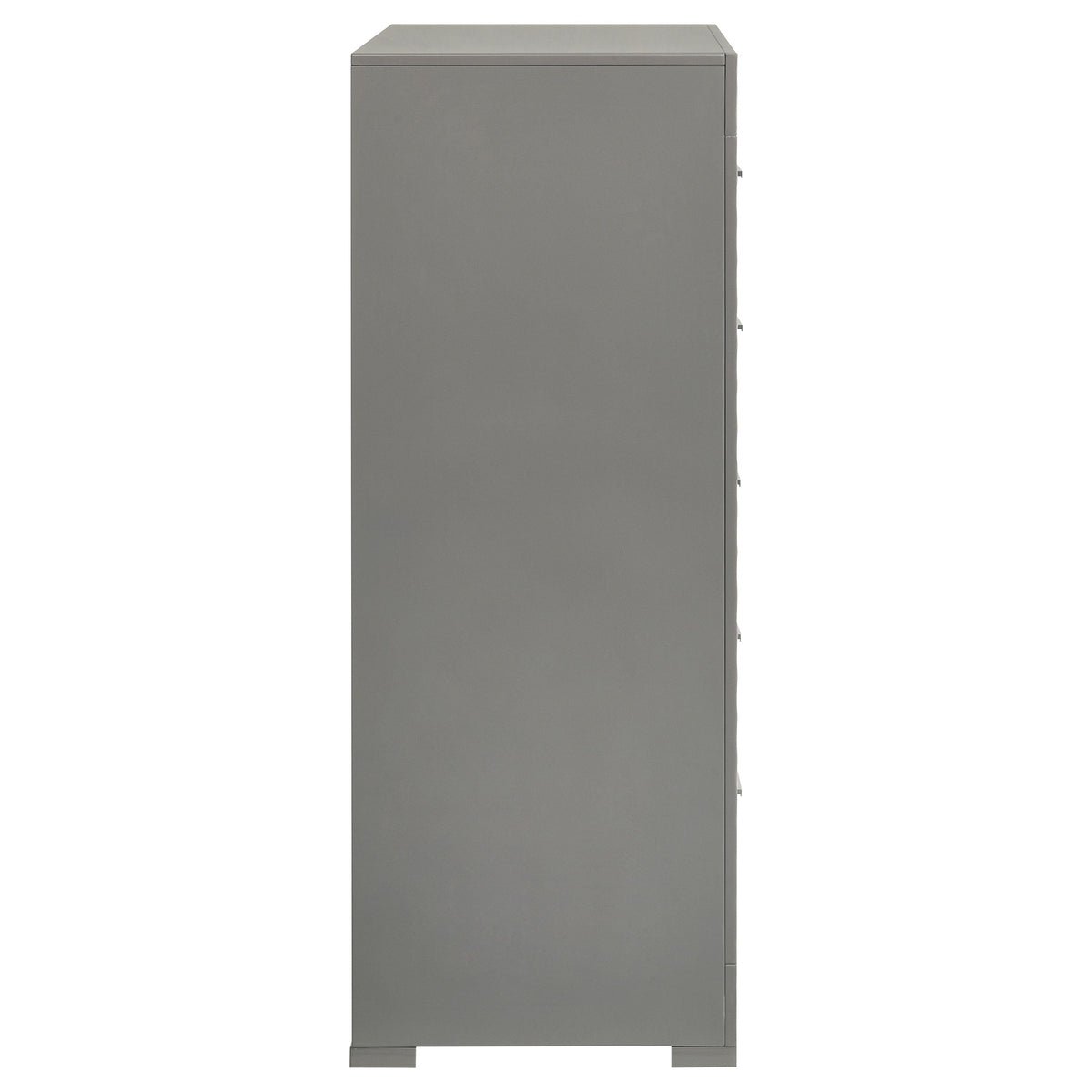 Ives 5-drawer Bedroom Chest of Drawers High Gloss