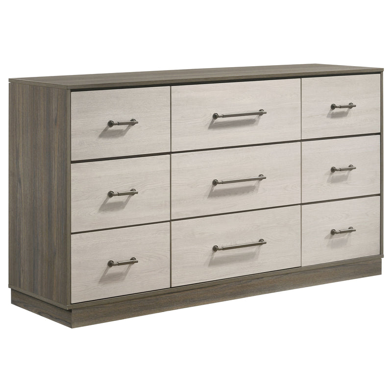 Fenwick Bedroom Set Grey Oak