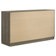 Fenwick Bedroom Set Grey Oak