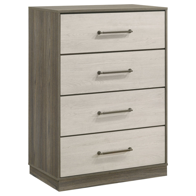 Fenwick Bedroom Set Grey Oak
