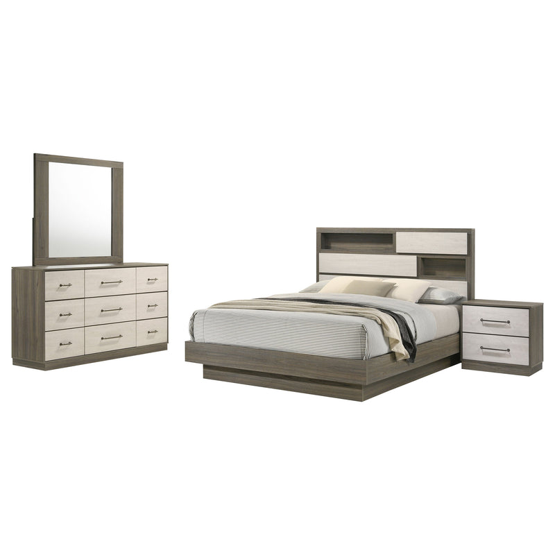 Fenwick Bedroom Set Grey Oak