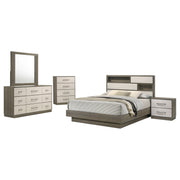 Fenwick Bedroom Set Grey Oak