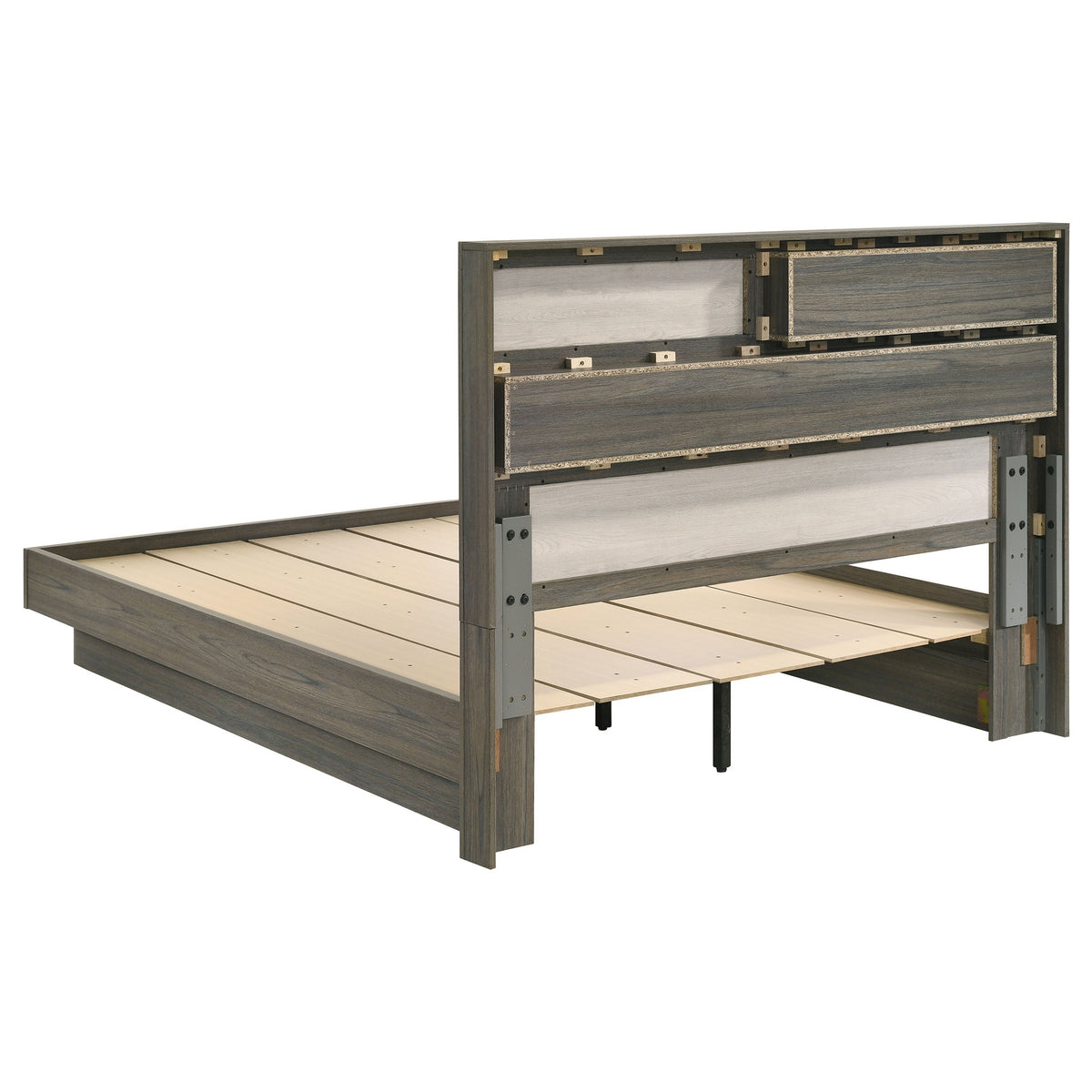 Fenwick Bedroom Set Grey Oak
