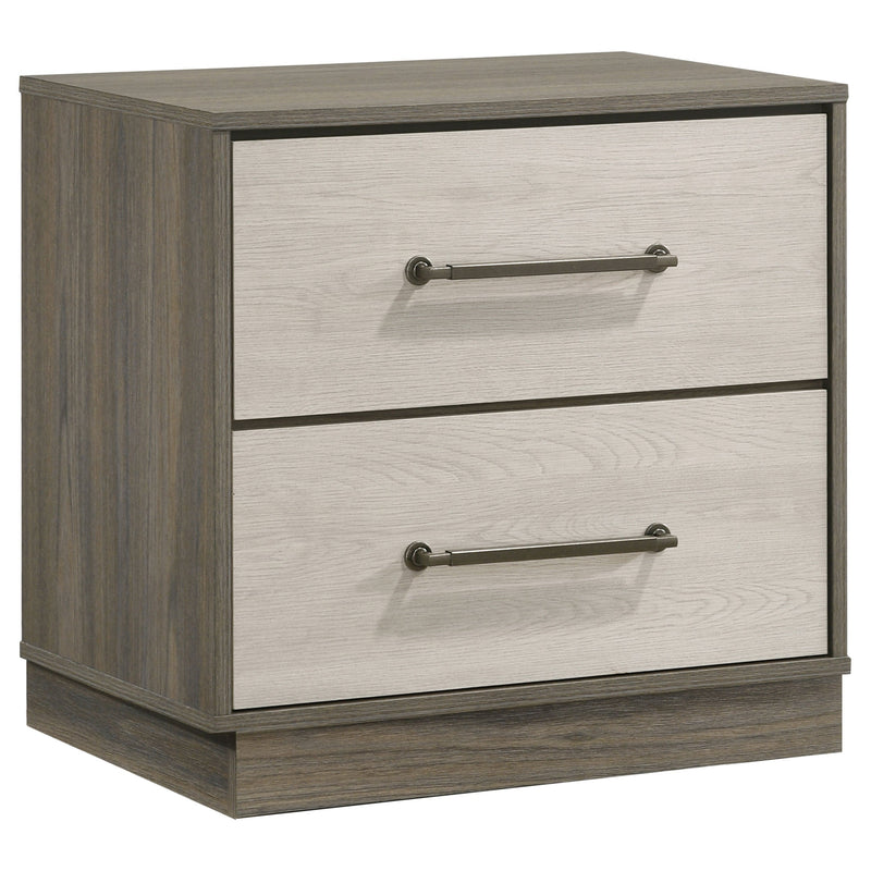 Fenwick Bedroom Set Grey Oak