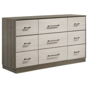Fenwick Bedroom Set Grey Oak