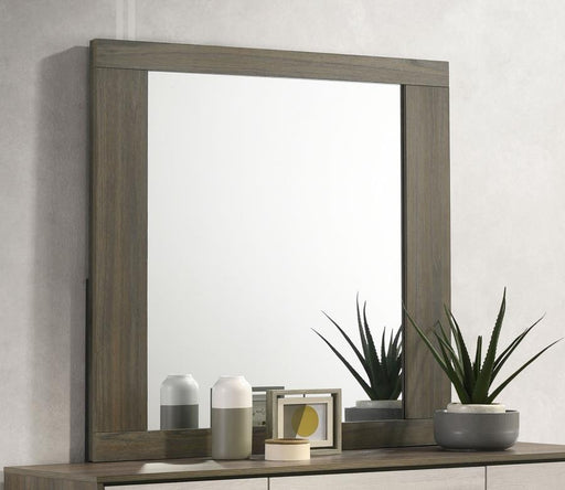 Fenwick Dresser Mirror Grey Oak Default Title